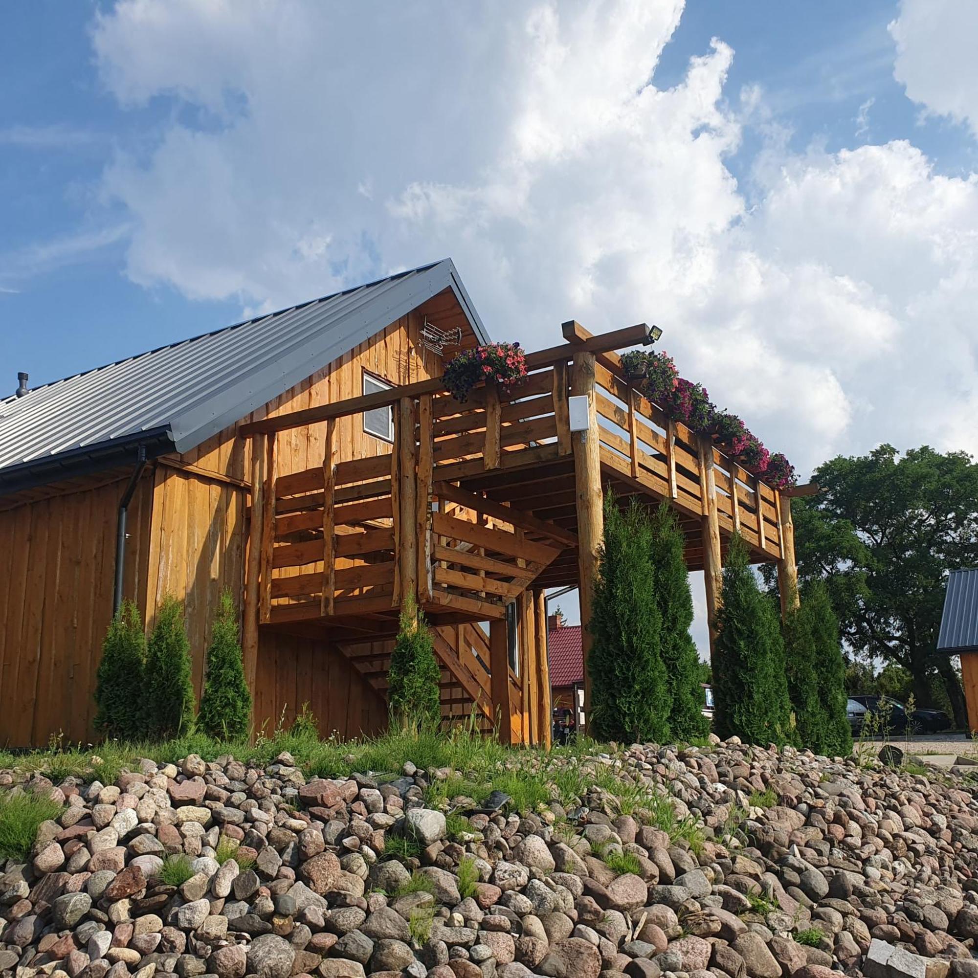 Domek Pod Akacjami Szypliszki Exterior foto