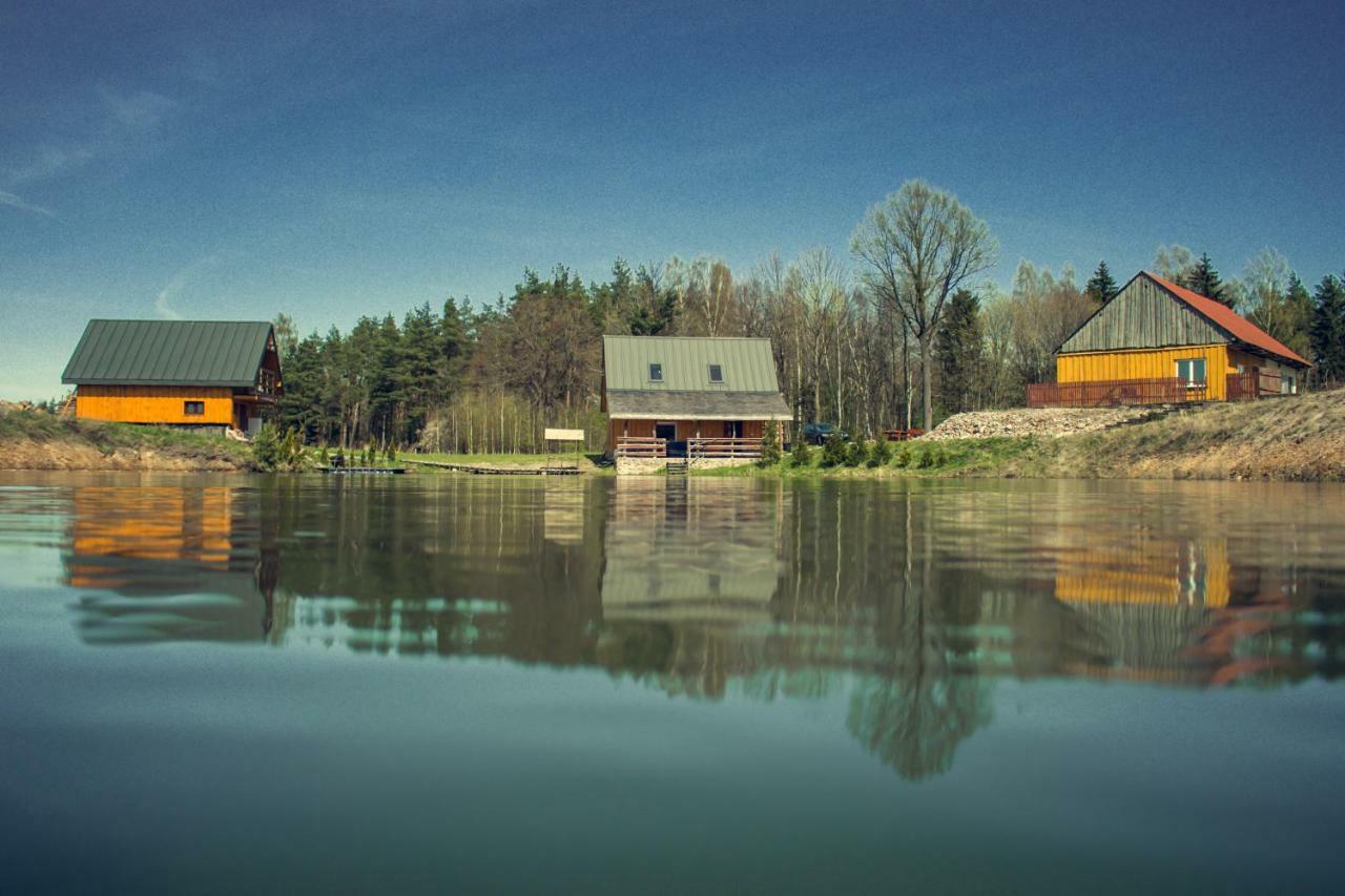 Domek Pod Akacjami Vila Szypliszki Exterior foto